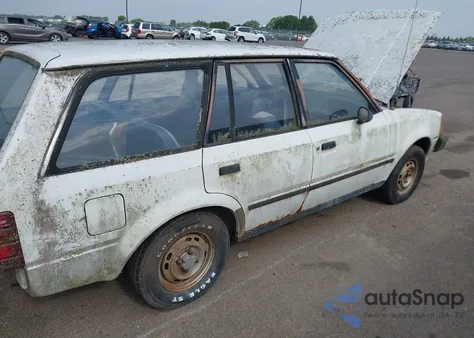 1985 Ford Escort L из США, поврежденный, VIN 1FABP0941FW219880